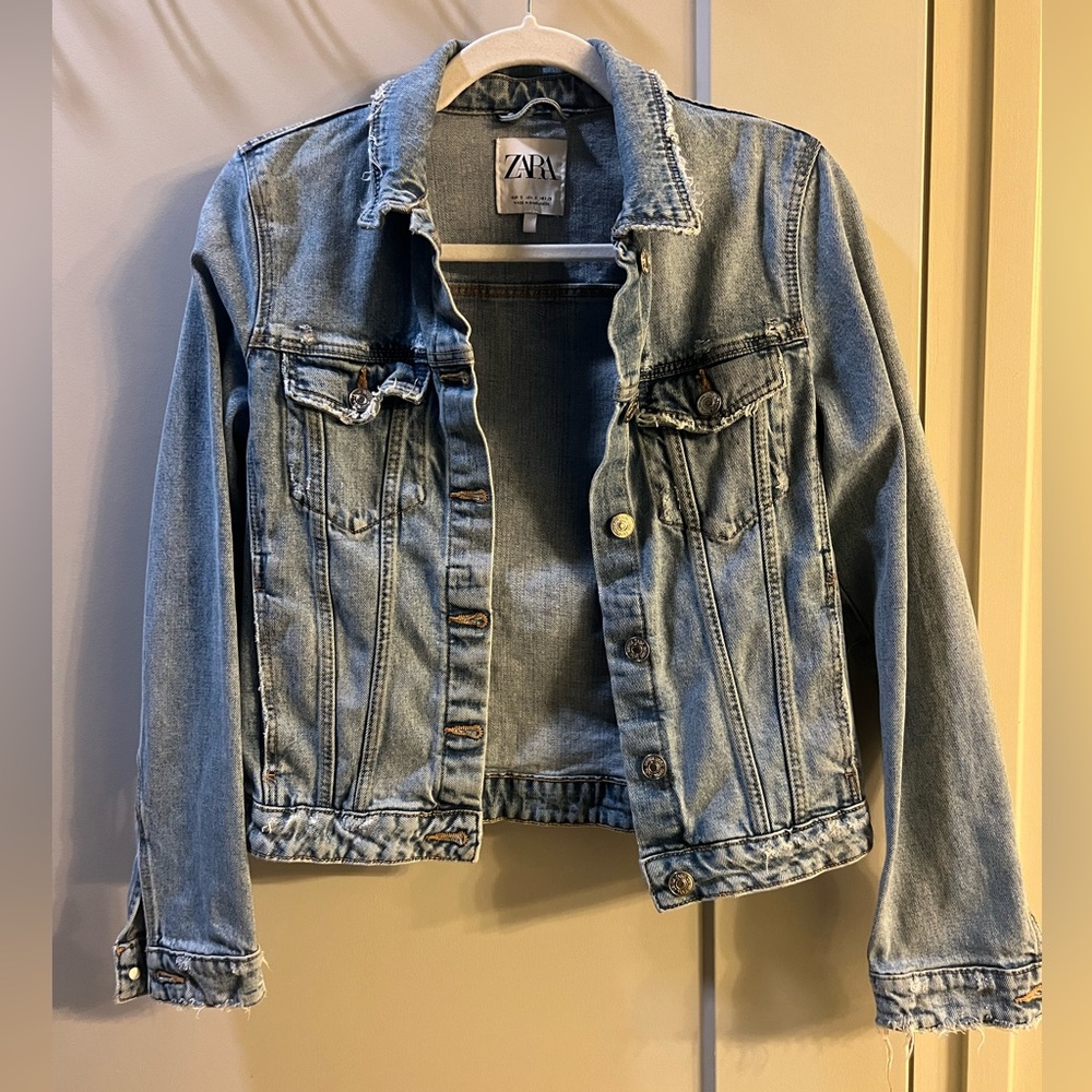 Woman’s Zara Denim Jacket - Size Small
